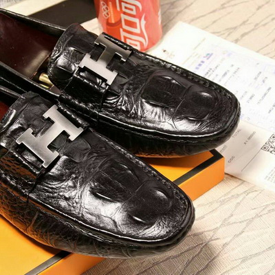 Hermes Business Casual Shoes--031